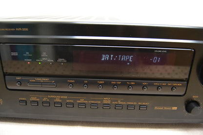 Denon AVR3200 Stereo Receiver * Remote Control * 80W RMS