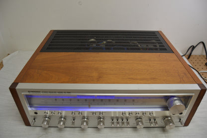 Pioneer SX-1050 Stereo Receiver * 120W RMS * Fully Serviced * LED Upgrade * No Shipping