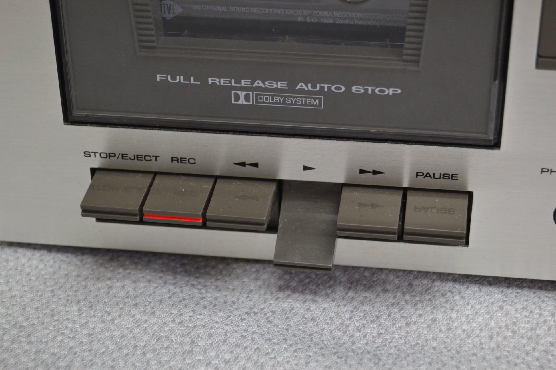 Akai CS-703D Platine Cassette – Magnétophone Vintage D'Occasion En Bon État