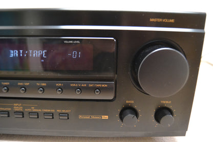 Denon AVR3200 Stereo Receiver * Remote Control * 80W RMS