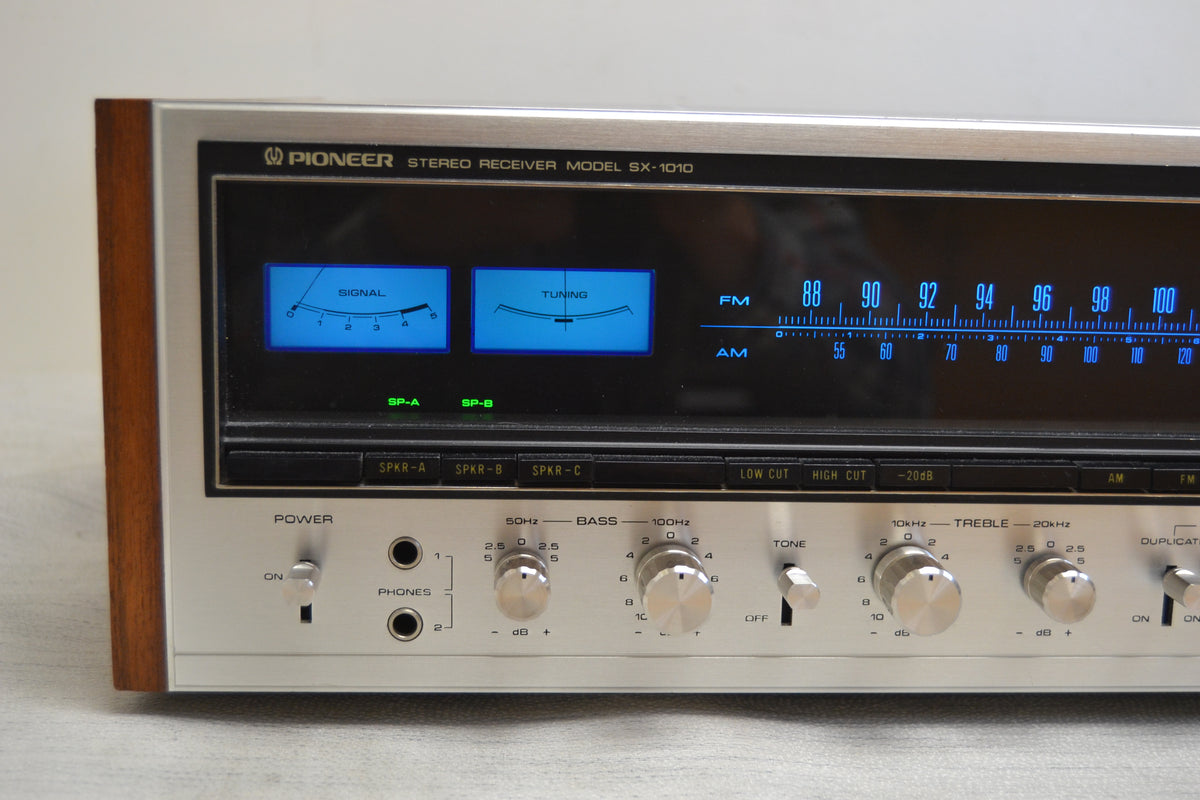 Pioneer SX-1010 Stereo Receiver * 100W RMS * Fully Serviced and Recapped *
