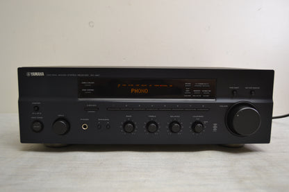 Yamaha RX-497 Stereo Receiver * 75W RMS * Remote * Manual * Fully Serviced