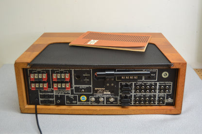 Marantz 4300 Stereo Receiver * 100W RMS x 2 * Original Wood Case * Manual * Fully Serviced * All Original No Recaps !!!