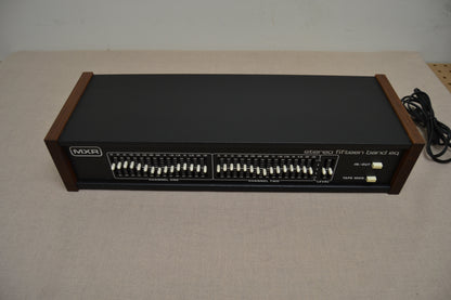 MXR Stereo 15 Band Graphic Equalizer Model 127
