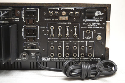 Bose Spatial Control Receiver * Fully Serviced * MINT!!!!
