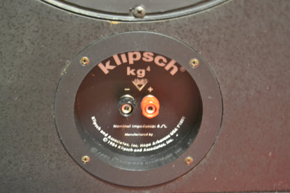 Klipsch KG4 Floor Standing Speakers * Fully Serviced *