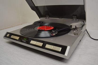 Denon DP-15F Direct Drive Turntable * Fully Serviced * 120V Switched *