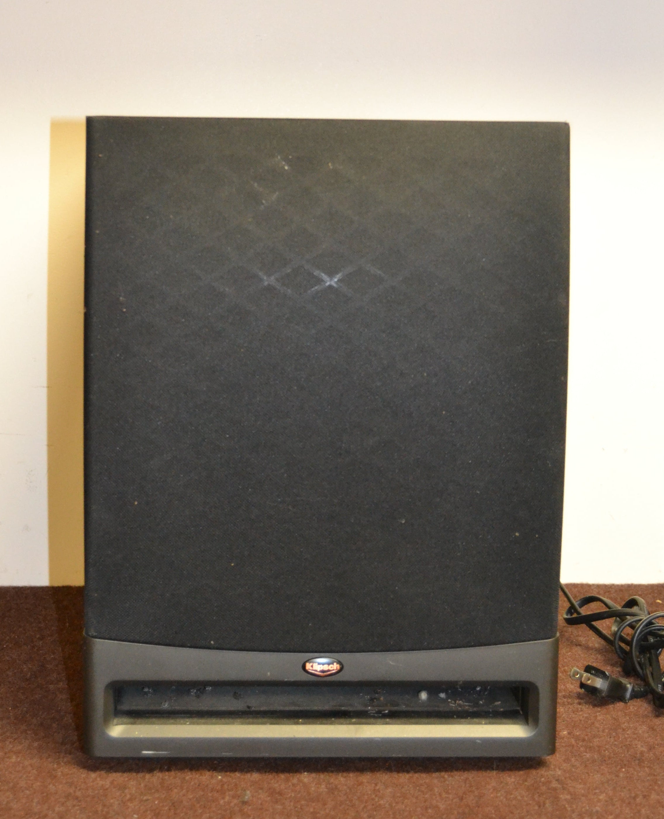 Klipsch RPW-10 Powered Subwoofer * 200W Amplifier * 10" Woofer * Fully Serviced