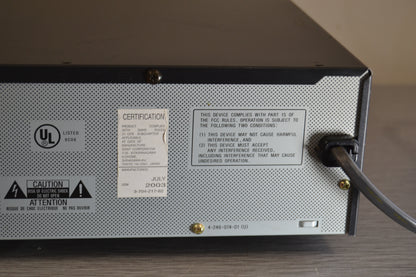 Sony RCD-W500C CD Changer and Recorder