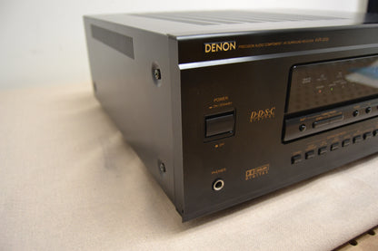 Denon AVR3200 Stereo Receiver * Remote Control * 80W RMS