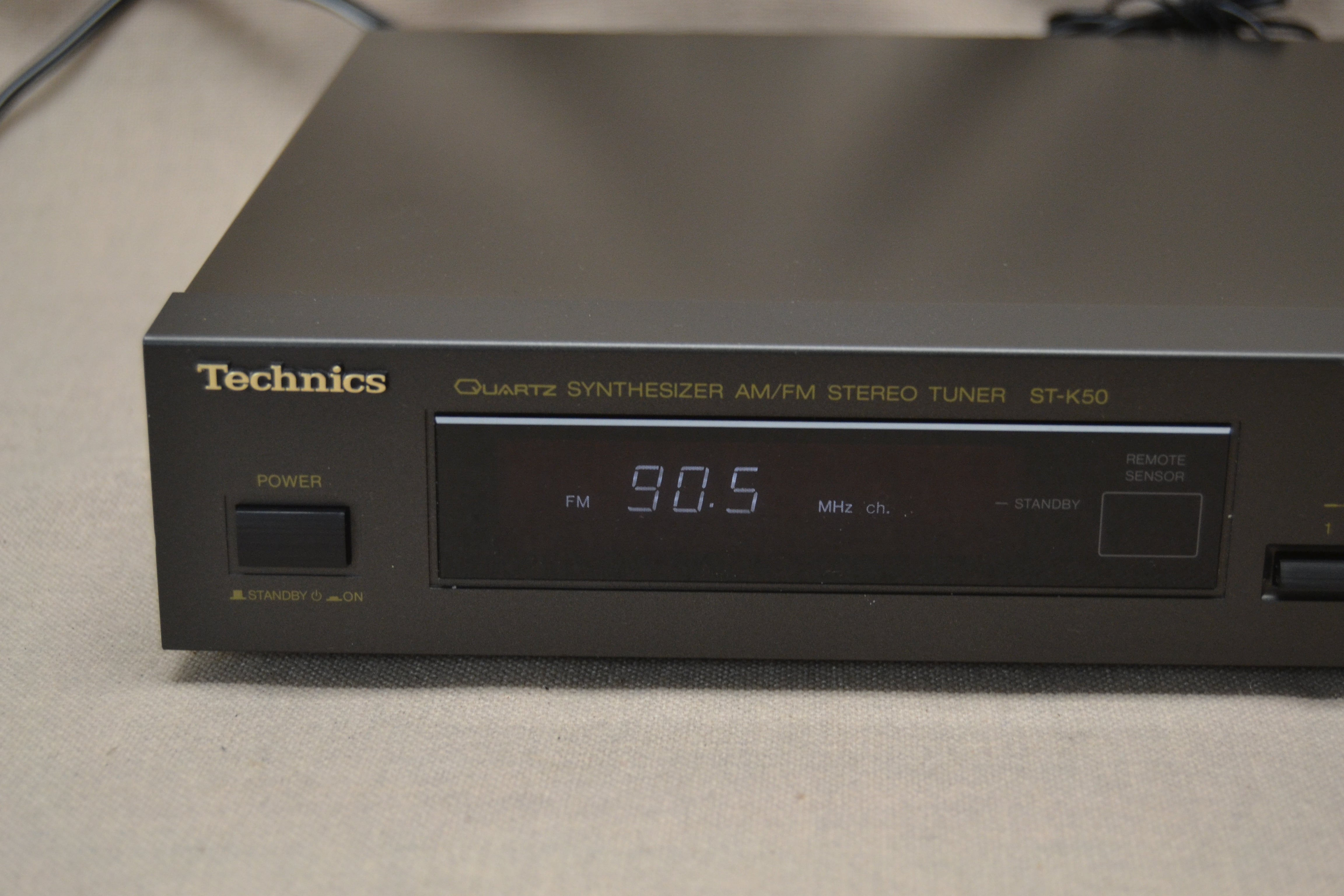 Technics ST-K50 Stereo Tuner