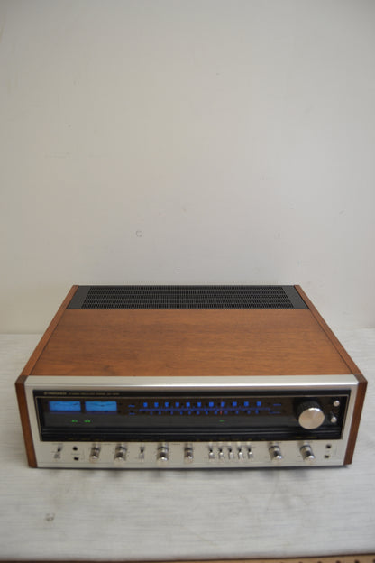 Pioneer SX-1010 Stereo Receiver * 100W RMS * Fully Serviced and Recapped *