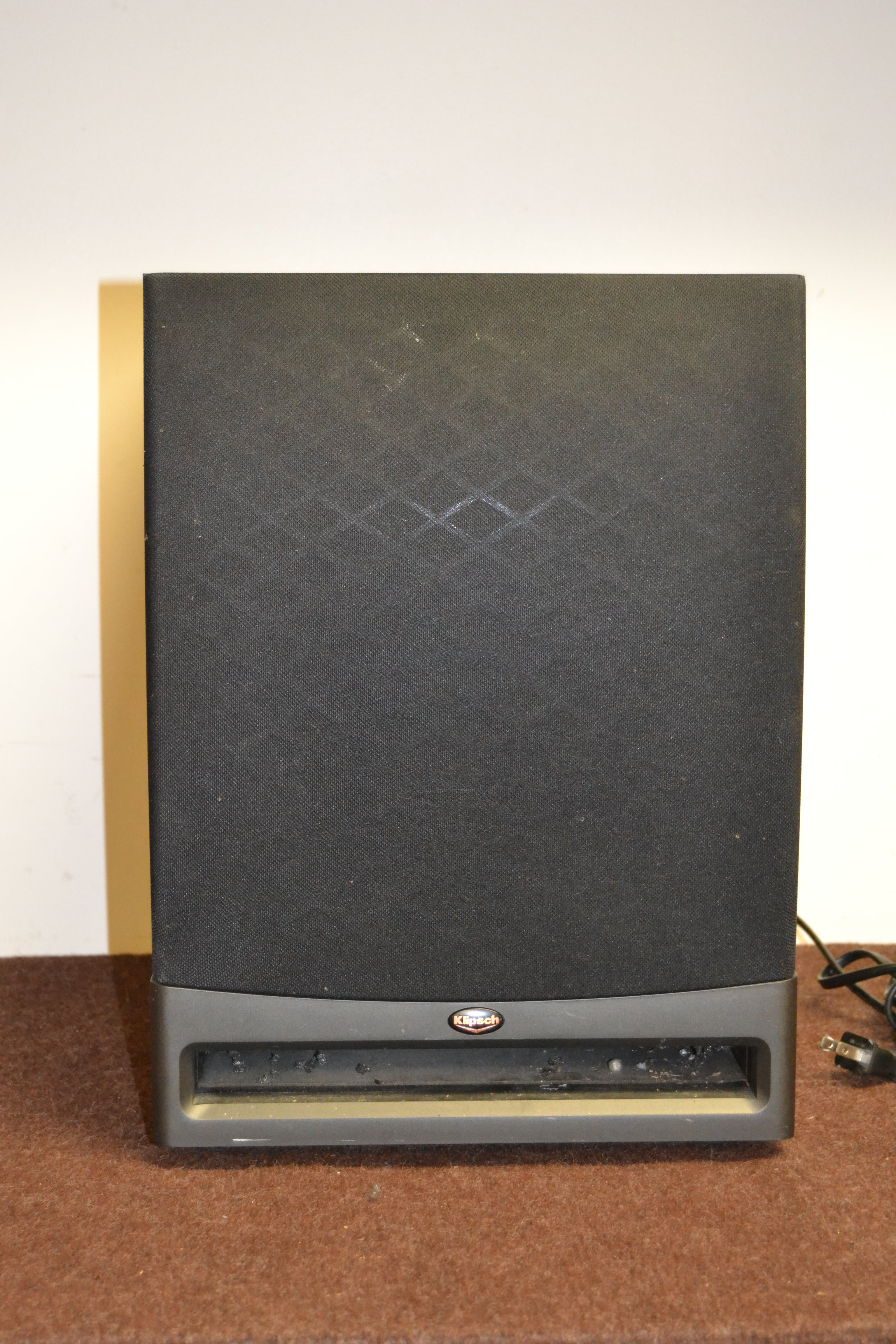 Klipsch RPW-10 Powered Subwoofer * 200W Amplifier * 10" Woofer * Fully Serviced