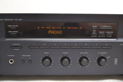 Yamaha RX-497 Stereo Receiver * 75W RMS * Remote * Manual * Fully Serviced