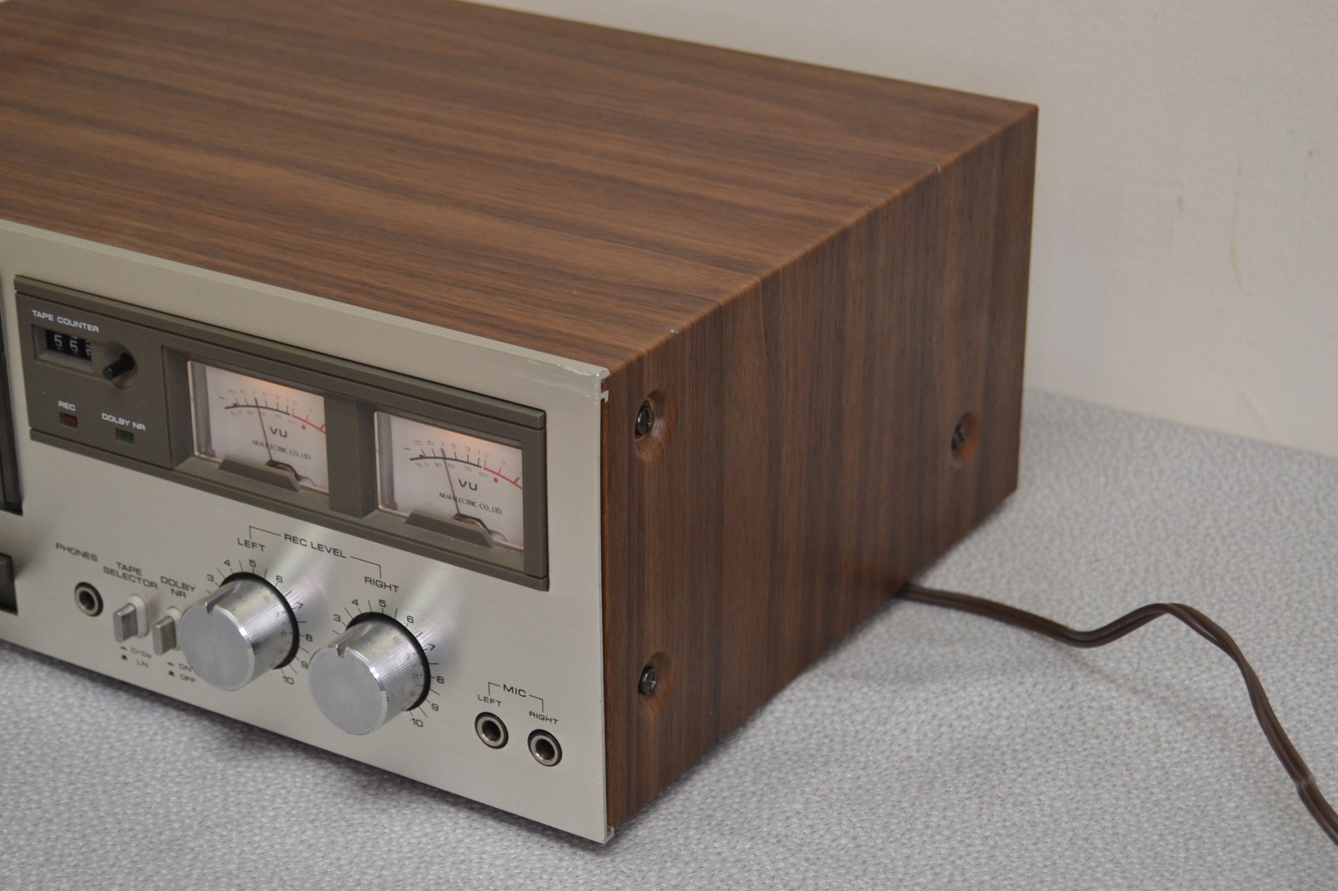 AKAI CS-703D SET 2 Courroies Stereo Cassette Deck Européen Suprême Qualité EUR 12,50 - FR