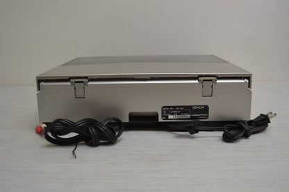Denon DP-15F Direct Drive Turntable * Fully Serviced * 120V Switched *