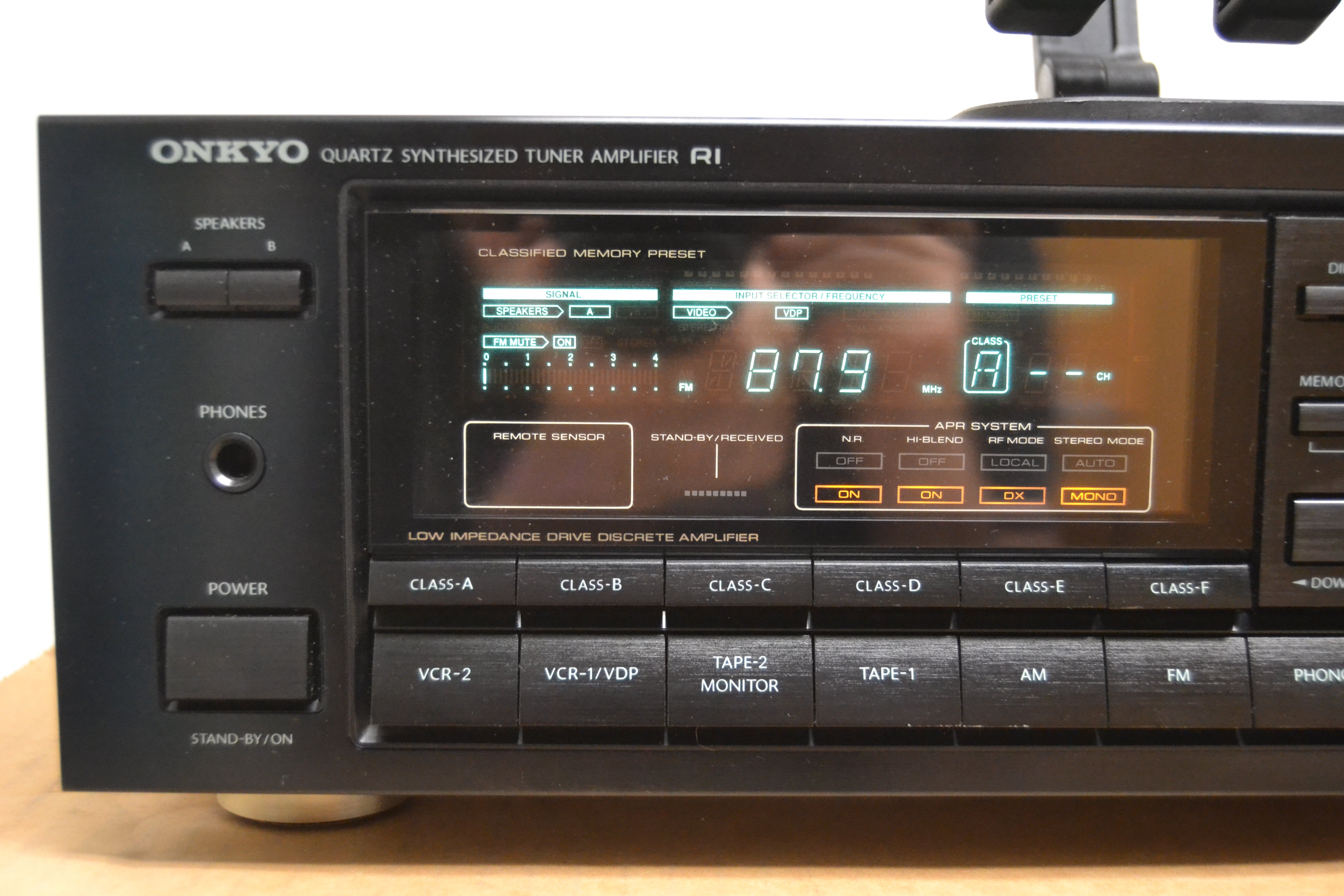 Onkyo TX-866 Stereo Receiver * 80W RMS * Remote * Fully Serviced * Box