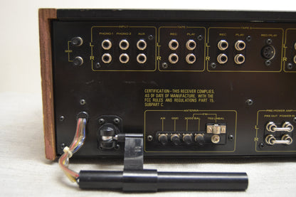 Pioneer SX-1050 Stereo Receiver * 120W RMS * Fully Serviced * LED Upgrade * No Shipping