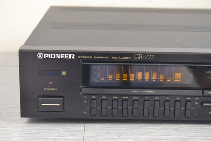 Pioneer GR-777 Graphic Equalizer