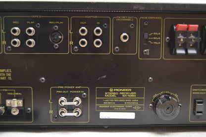 Pioneer SX-1050 Stereo Receiver * 120W RMS * Fully Serviced * LED Upgrade * No Shipping