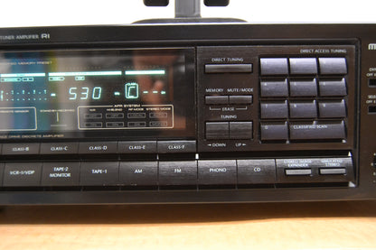 Onkyo TX-866 Stereo Receiver * 80W RMS * Remote * Fully Serviced * Box