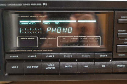 Onkyo TX-866 Stereo Receiver * 80W RMS * Remote * Fully Serviced * Box