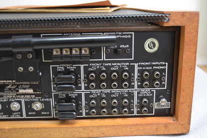 Marantz 4300 Stereo Receiver * 100W RMS x 2 * Original Wood Case * Manual * Fully Serviced * All Original No Recaps !!!