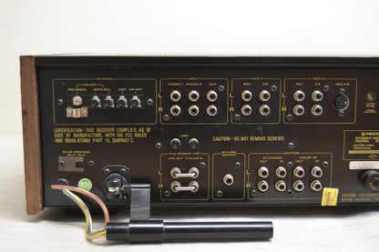 Pioneer SX-1010 Stereo Receiver * 100W RMS * Fully Serviced and Recapped *