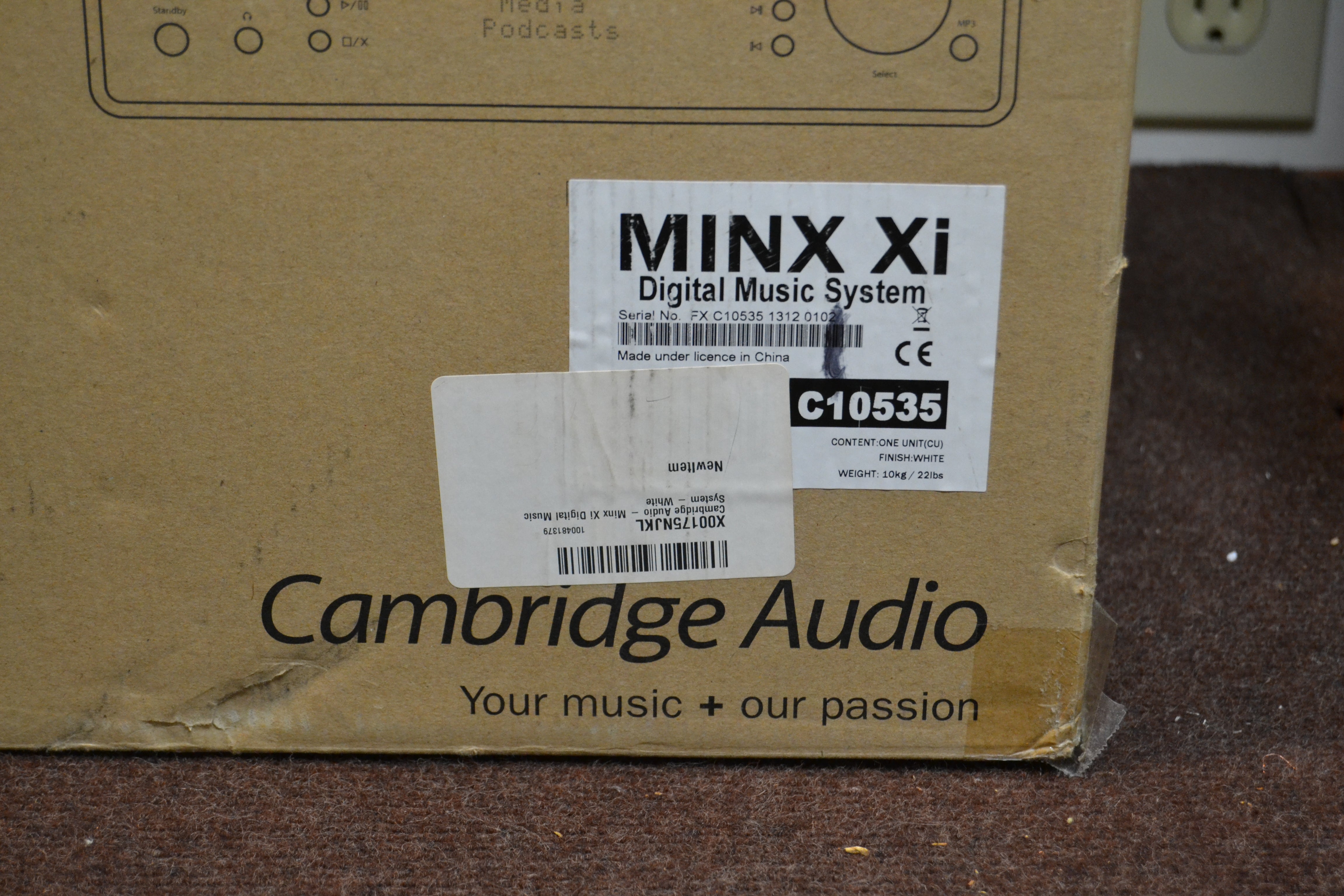 Cambridge Audio MinX Xi * Digital Music System * NEW and SEALED BOX