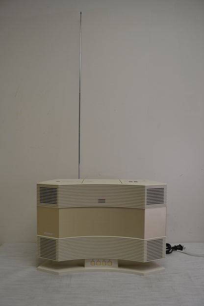 Bose CD-3000 Acoustic Wave System with PD-2 Pedestal 8 Fully Serviced