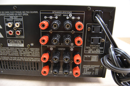 Denon AVR3200 Stereo Receiver * Remote Control * 80W RMS