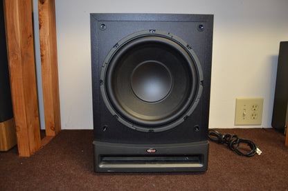 Klipsch RPW-10 Powered Subwoofer * 200W Amplifier * 10" Woofer * Fully Serviced