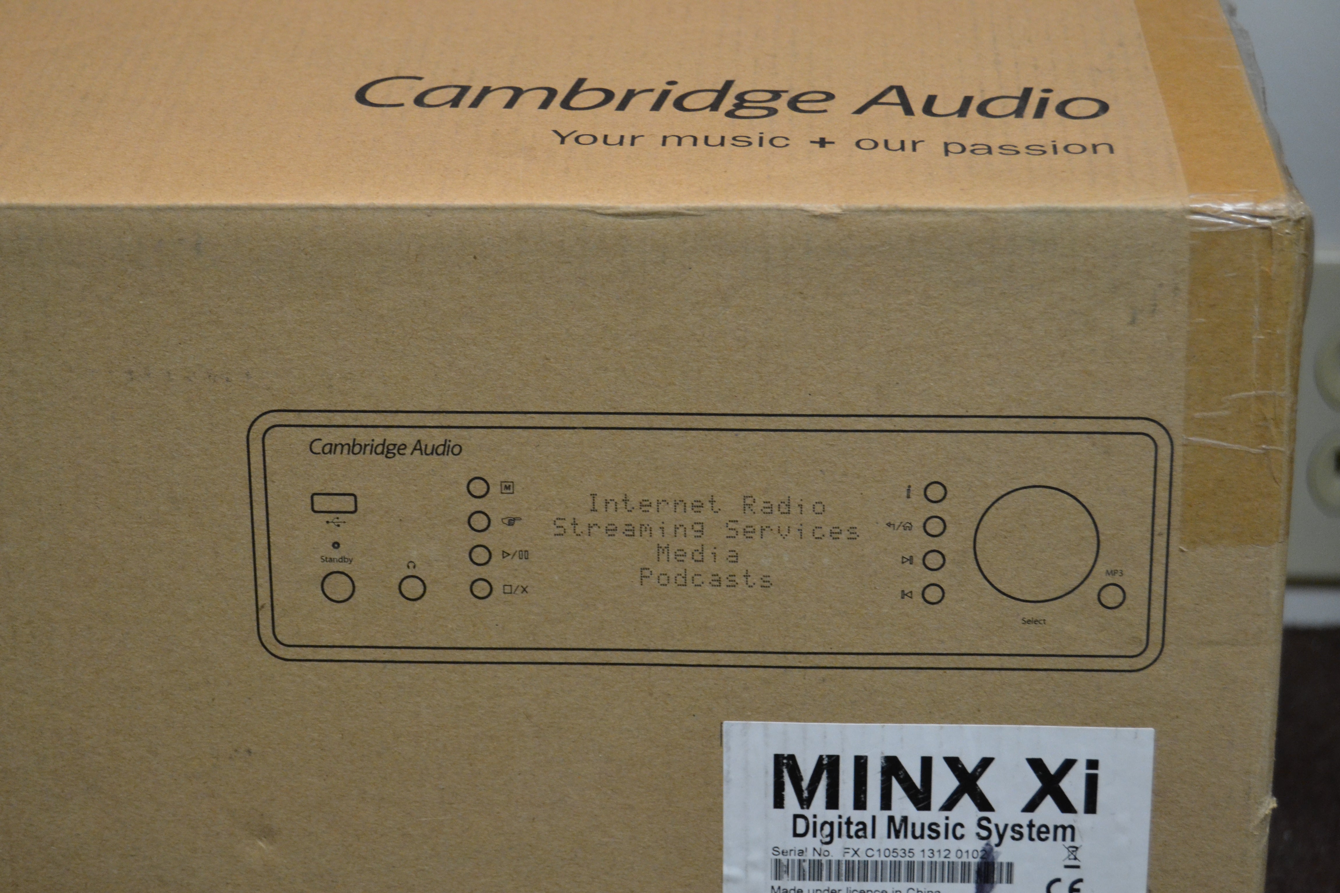 Cambridge Audio MinX Xi * Digital Music System * NEW and SEALED