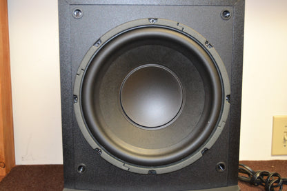 Klipsch RPW-10 Powered Subwoofer * 200W Amplifier * 10" Woofer * Fully Serviced