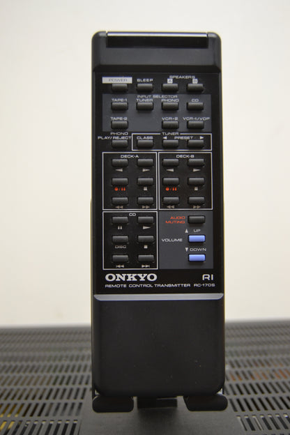 Onkyo TX-866 Stereo Receiver * 80W RMS * Remote * Fully Serviced * Box