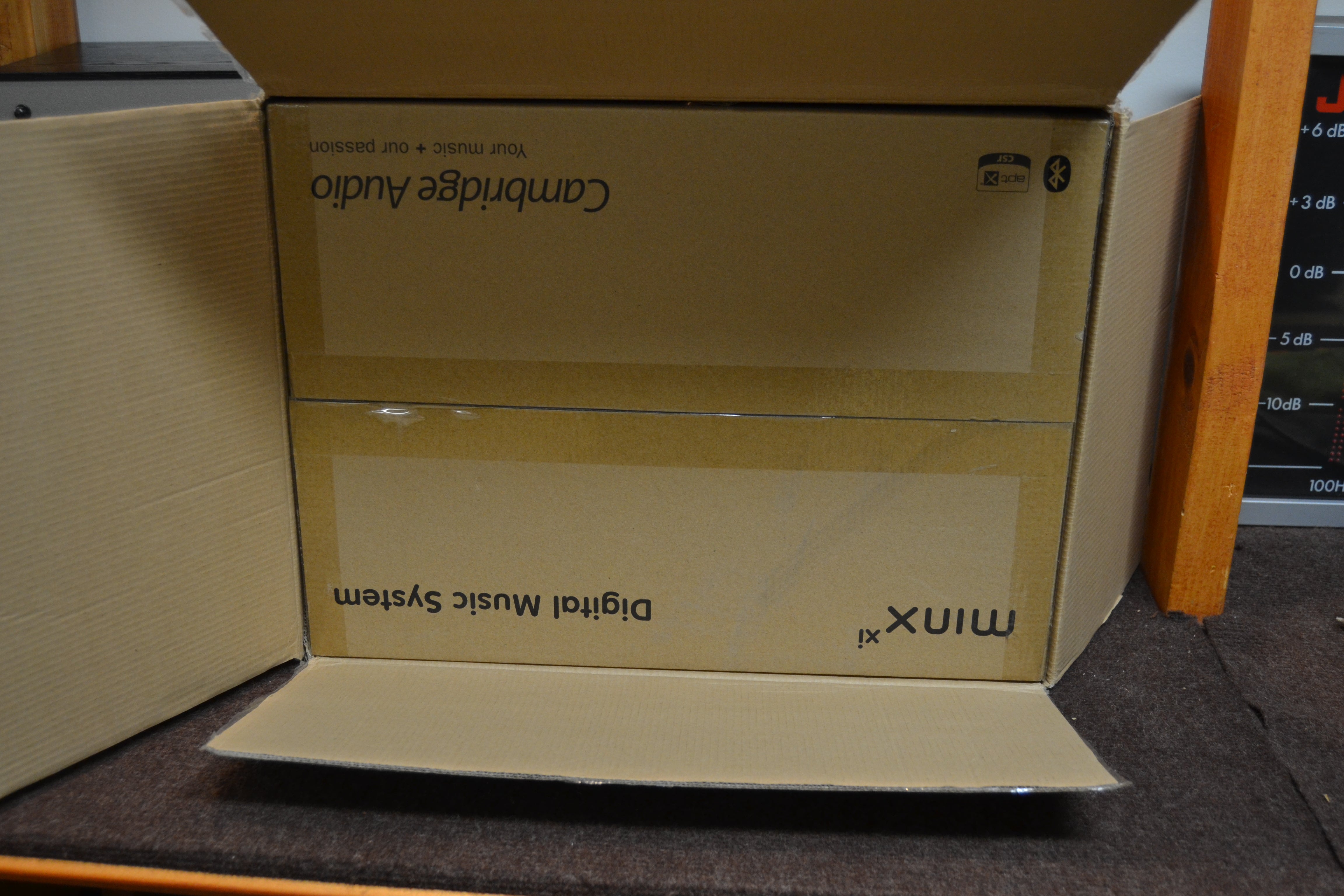 Cambridge Audio MinX Xi * Digital Music System * NEW and SEALED