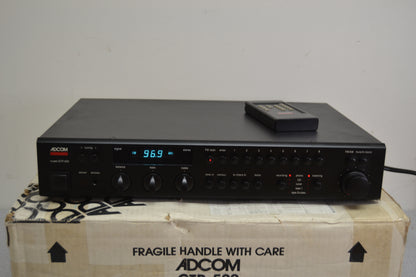 Adcom GTP-500  Tuner / Pre-Amplifier * Remote * Original Box * AM Antenna