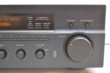 Yamaha RX-497 Stereo Receiver * 75W RMS * Remote * Manual * Fully Serviced