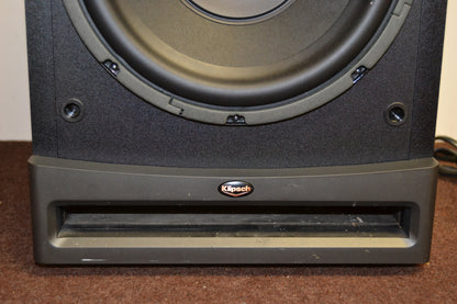 Klipsch RPW-10 Powered Subwoofer * 200W Amplifier * 10" Woofer * Fully Serviced