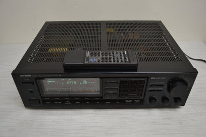 Onkyo TX-866 Stereo Receiver * 80W RMS * Remote * Fully Serviced * Box