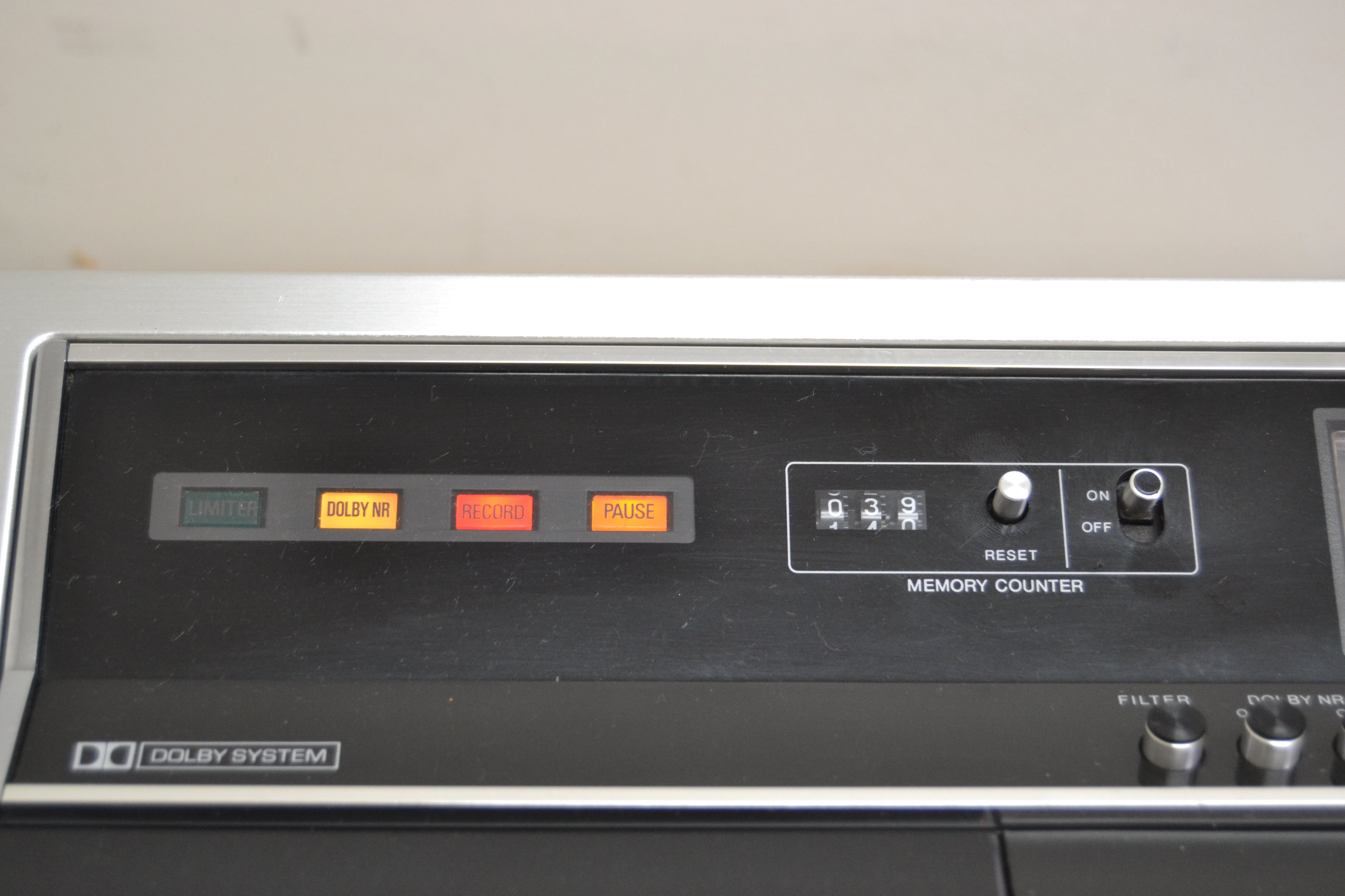 Sony TC-177SD Single Cassette Deck * Fully Serviced * New Belts