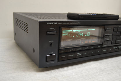 Onkyo TX-866 Stereo Receiver * 80W RMS * Remote * Fully Serviced * Box