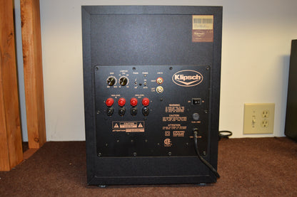 Klipsch RPW-10 Powered Subwoofer * 200W Amplifier * 10" Woofer * Fully Serviced