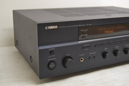 Yamaha RX-497 Stereo Receiver * 75W RMS * Remote * Manual * Fully Serviced