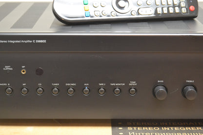 NAD C356BEE Integrated Amplifier * DAC Board * Remote * Manual * Box