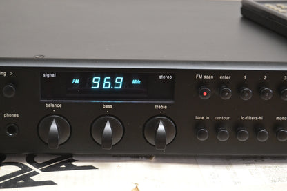 Adcom GTP-500  Tuner / Pre-Amplifier * Remote * Original Box * AM Antenna