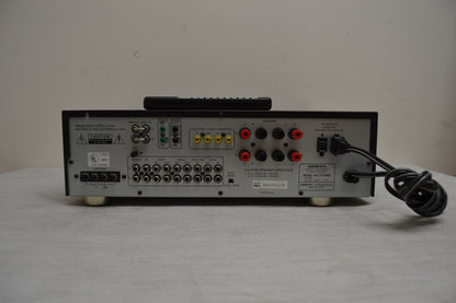 Onkyo TX-866 Stereo Receiver * 80W RMS * Remote * Fully Serviced * Box