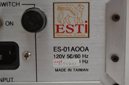 ESTI ES-01 A00A CD Transport * Fully Serviced *