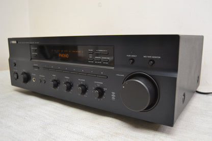 Yamaha RX-497 Stereo Receiver * 75W RMS * Remote * Manual * Fully Serviced