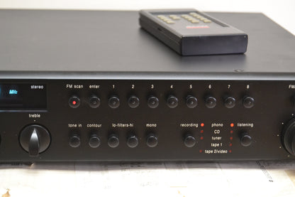 Adcom GTP-500  Tuner / Pre-Amplifier * Remote * Original Box * AM Antenna